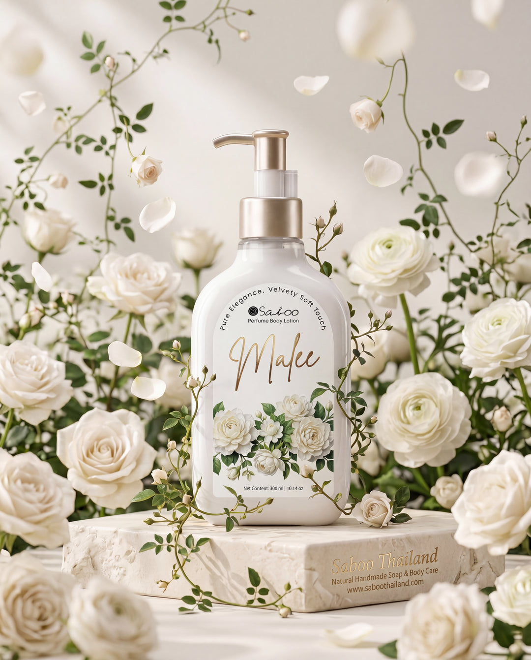 BODY LOTION - 300ML-Malee (JASMINE SCENT)