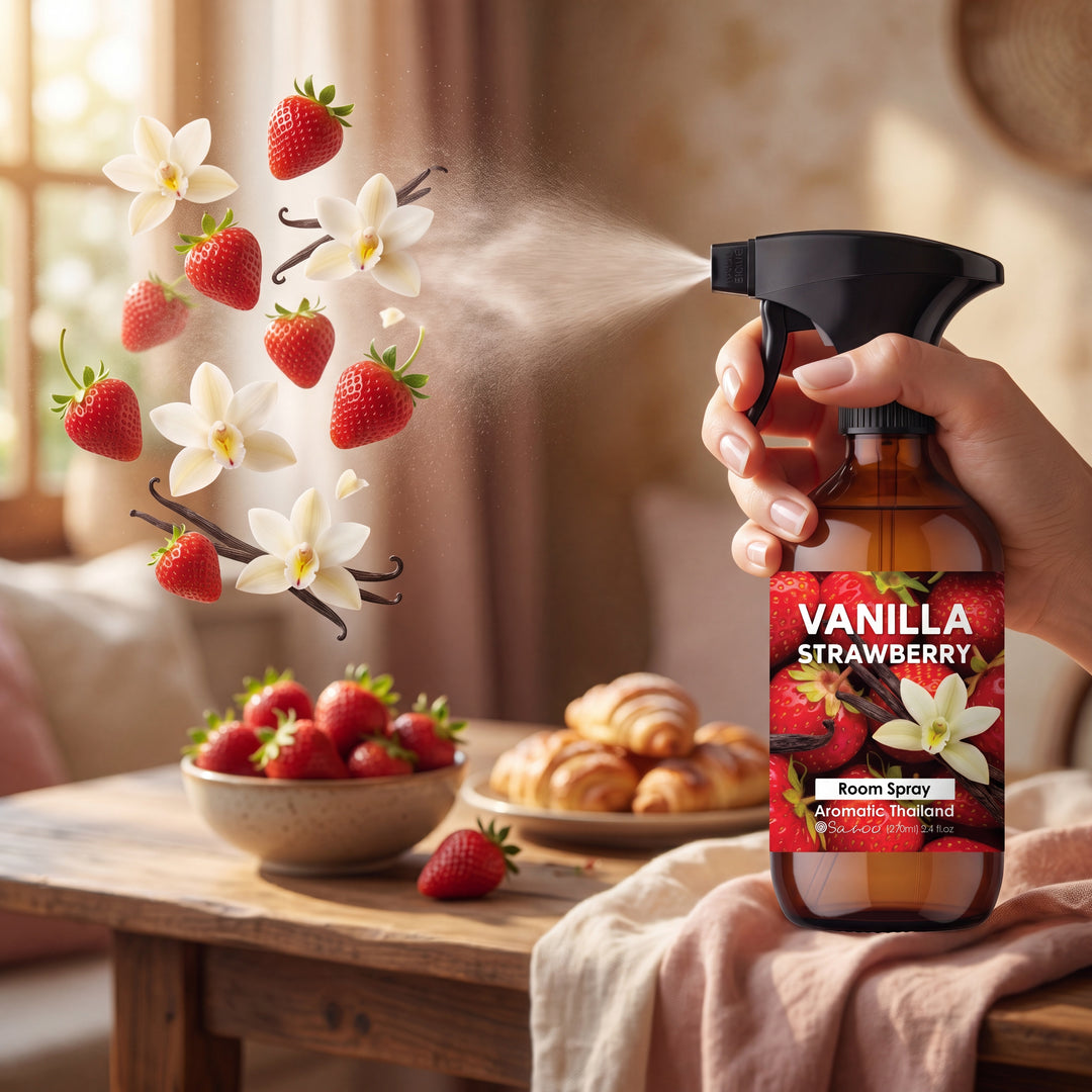 ROOM SPRAY 500 ML - Vanilla Strawberry
