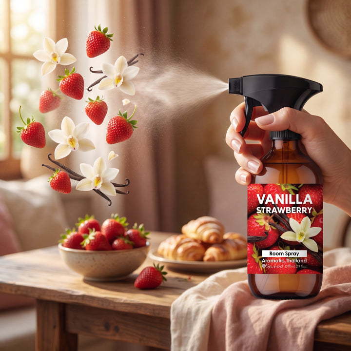 ROOM SPRAY 500 ML - Vanilla Strawberry