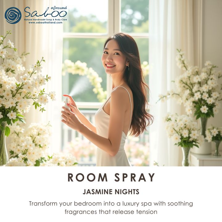 Saboo Room Spray - 250ml - Jasmine Night