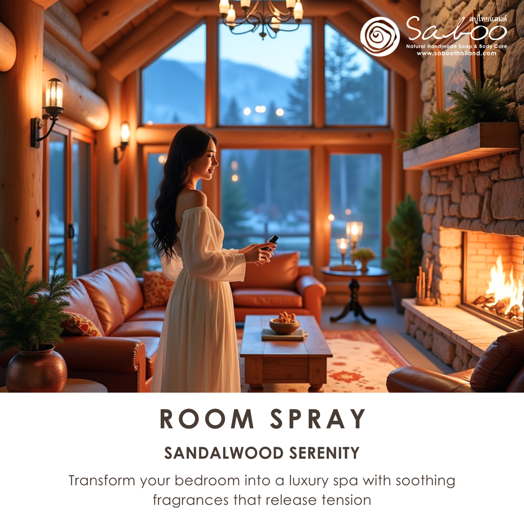 Saboo Room Spray - 250ml - Sandalwood Serenity