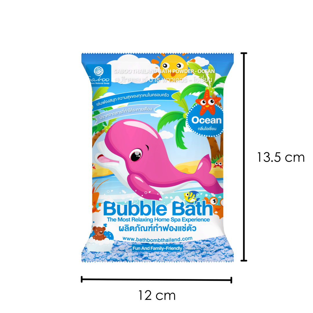 Bubble Bath Powder - 100g - Ocean