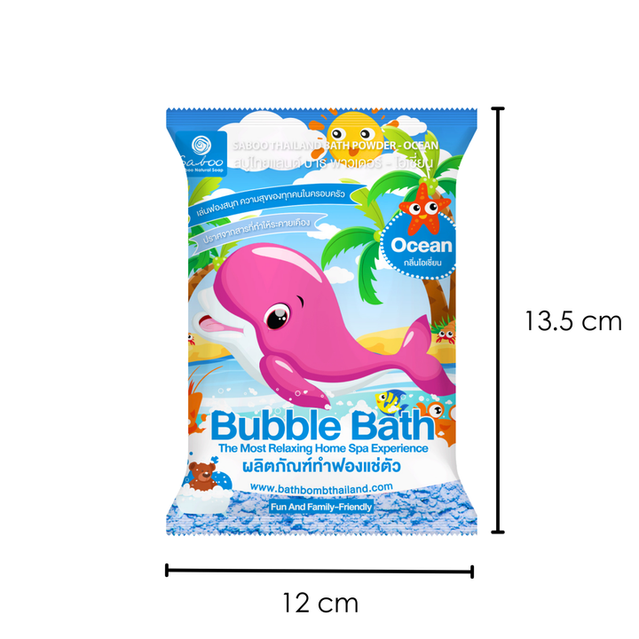 Bubble Bath Powder - 100g - Ocean