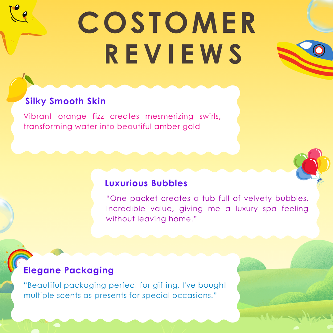 Bubble Bath Bomb - Jungle Package - 150g - Honey