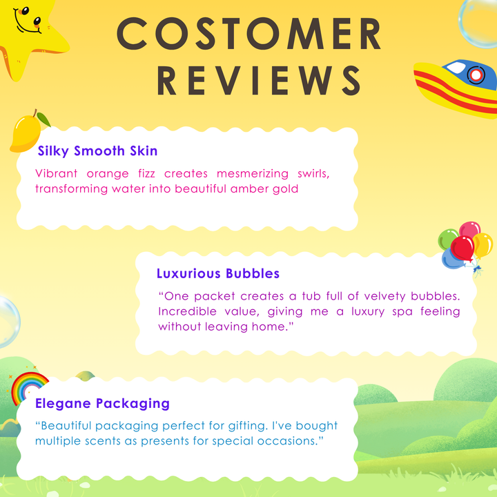 Bubble Bath Bomb - Jungle Package - 150g - Honey