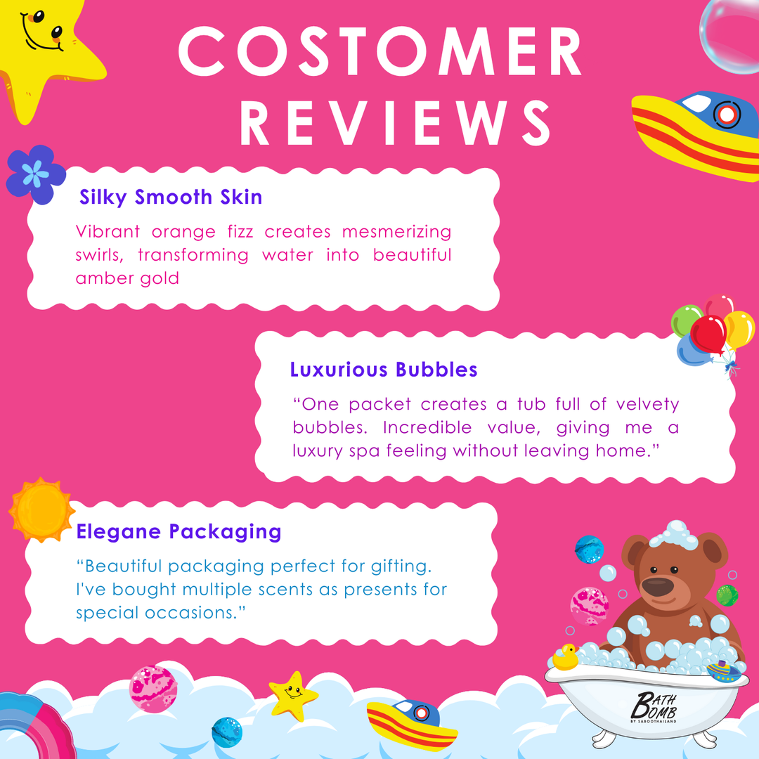 Bubble Bath Bomb - Duck Package - 150g - Blossom
