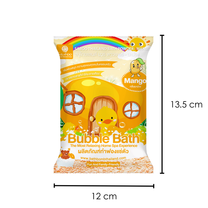 Bubble Bath Powder - 100g - Mango
