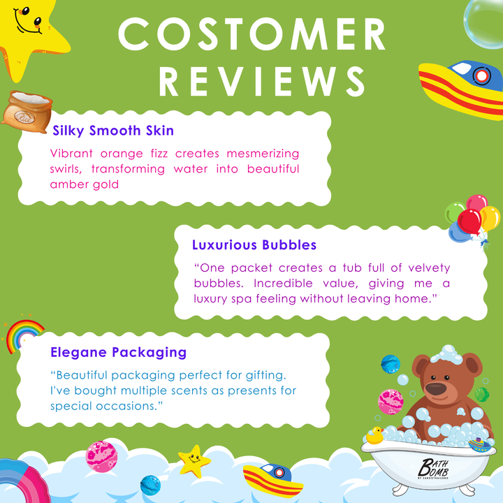 Bubble Bath Bomb - Bear Package - 150g - Rice Mlik