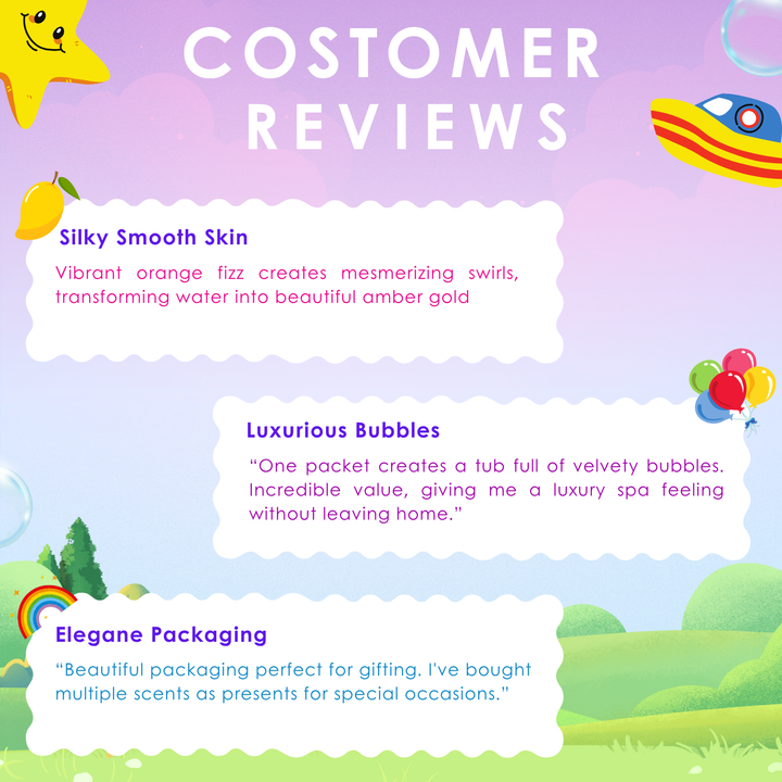 Bubble Bath Bomb - Jungle Package - 150g - Rose
