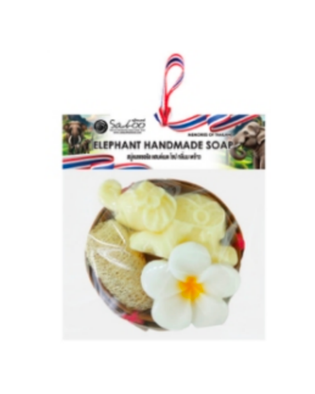 NATURAL FANCY SOAP - Coconut
