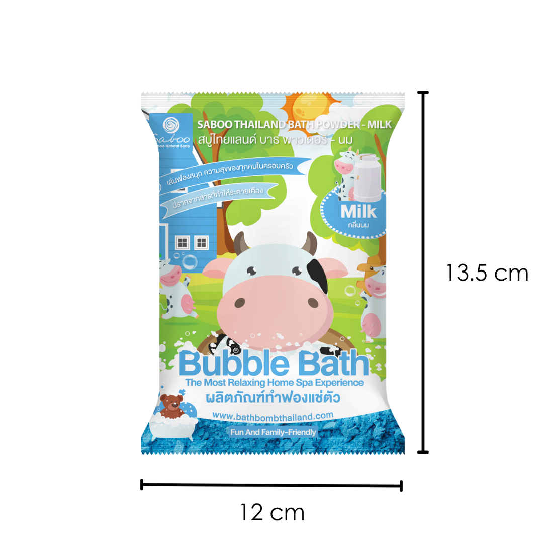 Bubble Bath Powder - 100g - Milk