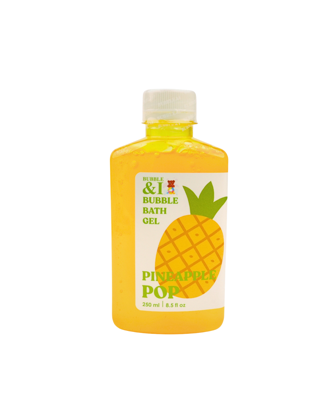 Bubble Bath Gel - 250 ml - Pineapple Pop