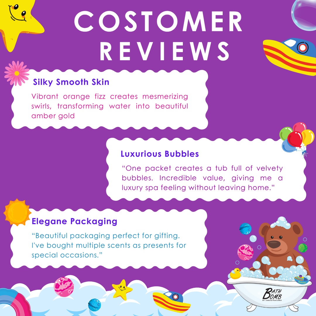Bubble Bath Bomb - Bear Package - 150g - Lavender