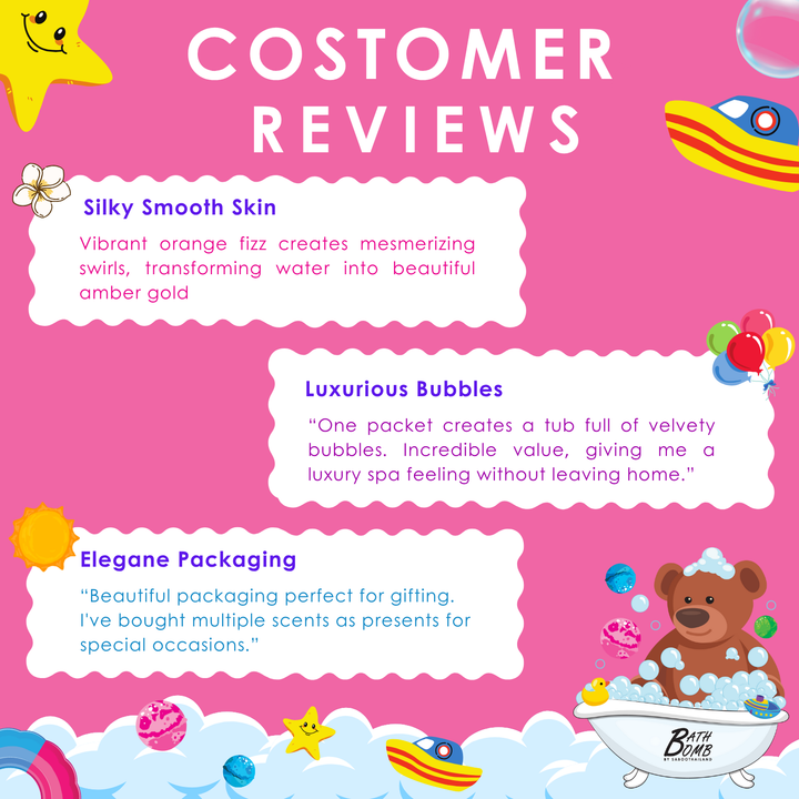 Bubble Bath Bomb - Bear Package - 150g - Leelawadee