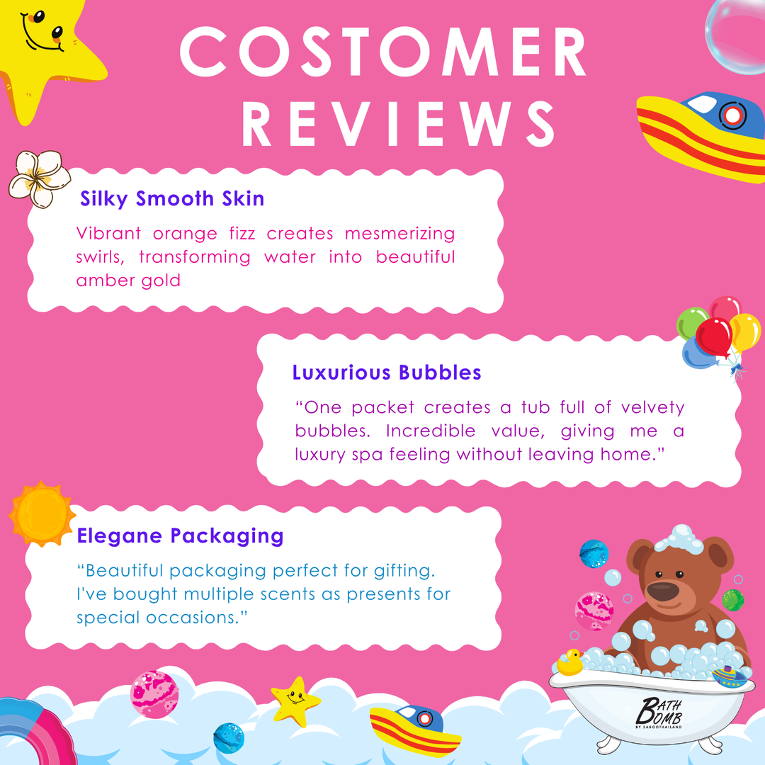 Bubble Bath Bomb - Duck Package - 150g - Leelawadee