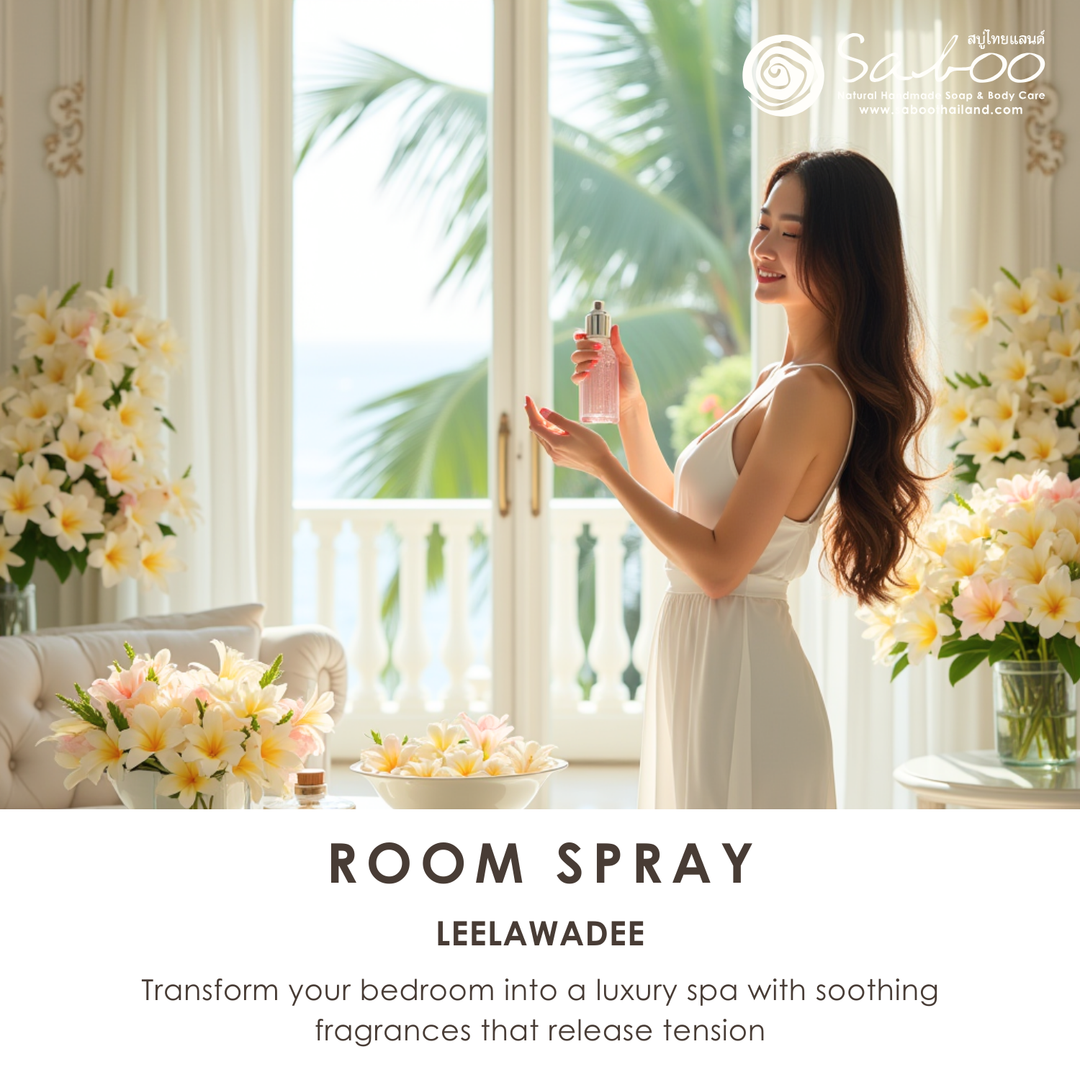 Saboo Room Spray - 250ml - Leelawadee