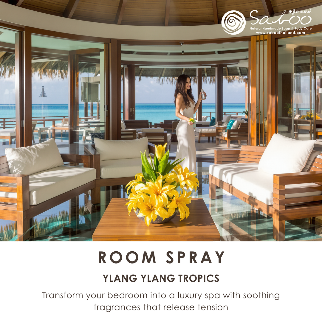 Saboo Room Spray - 250ml - Ylang Ylang Tropics