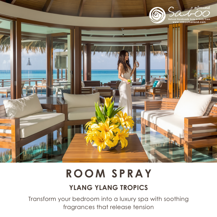 Saboo Room Spray - 250ml - Ylang Ylang Tropics