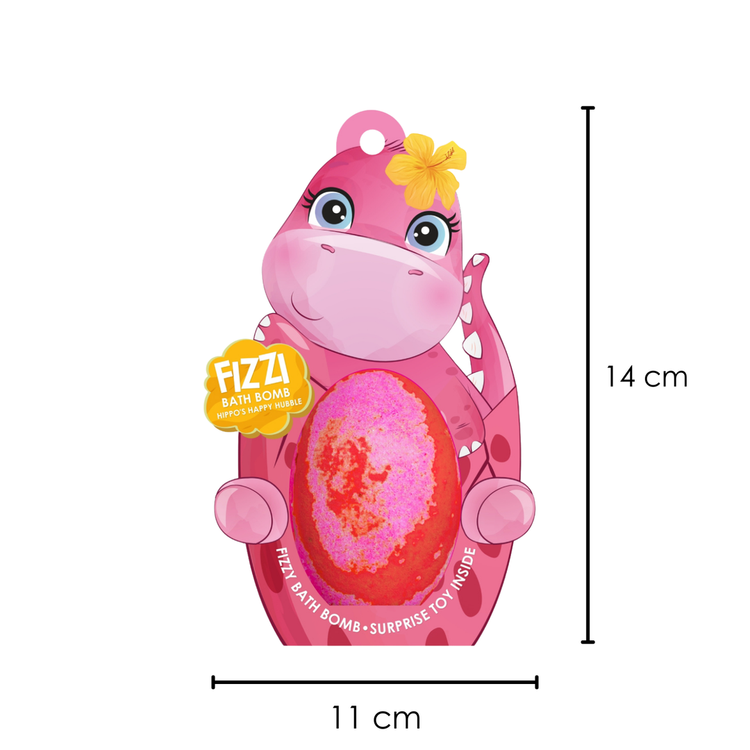 Fizzy Bath Bomb - Dinosaur Package - 180g - Hippo's Happy Hubble
