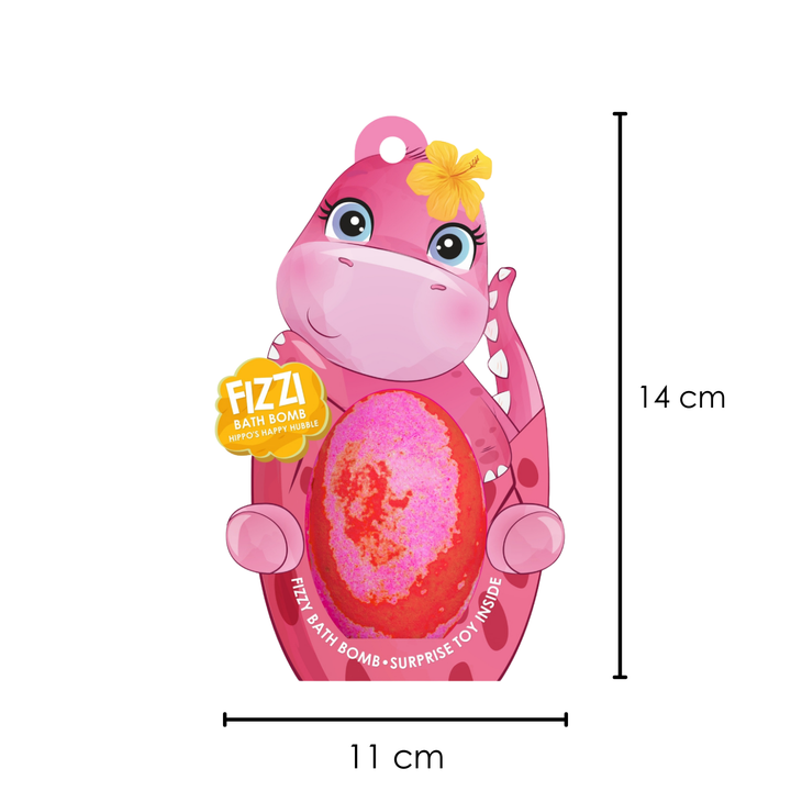 Fizzy Bath Bomb - Dinosaur Package - 180g - Hippo's Happy Hubble
