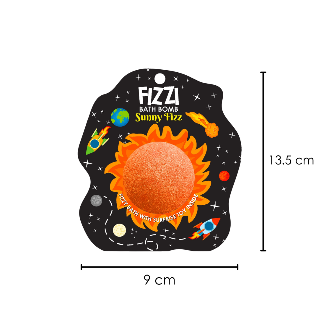 Fizzy Bath Bomb - Solar System Package - 100g - Sunny Fizz