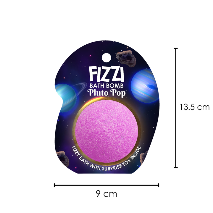 Fizzy Bath Bomb - Solar System Package - 100g - Pluto Pop