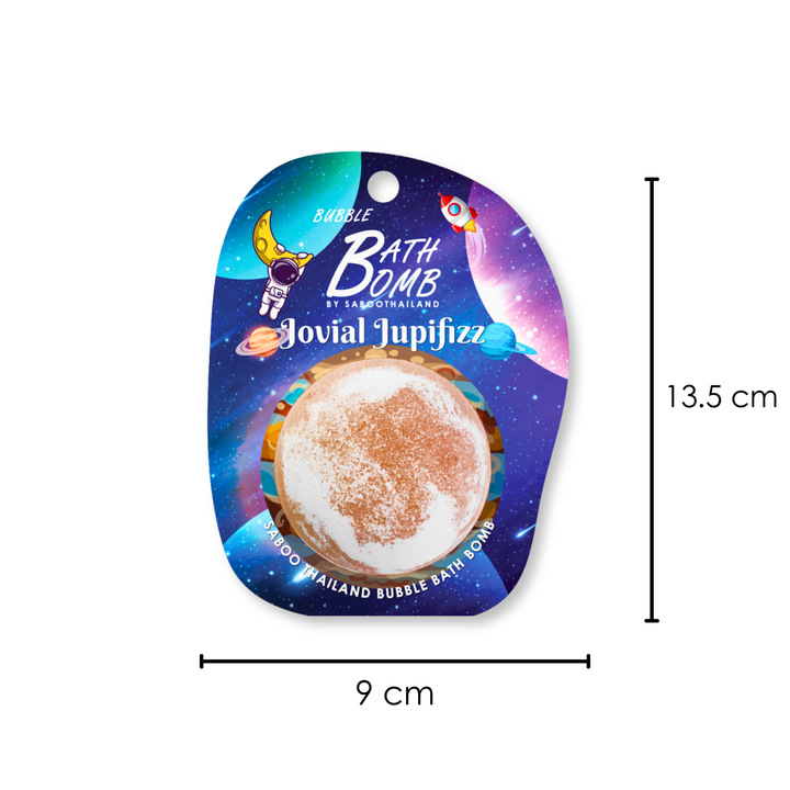 Fizzy Bath Bomb - Solar System Package - 100g - Jovial Jupifizz