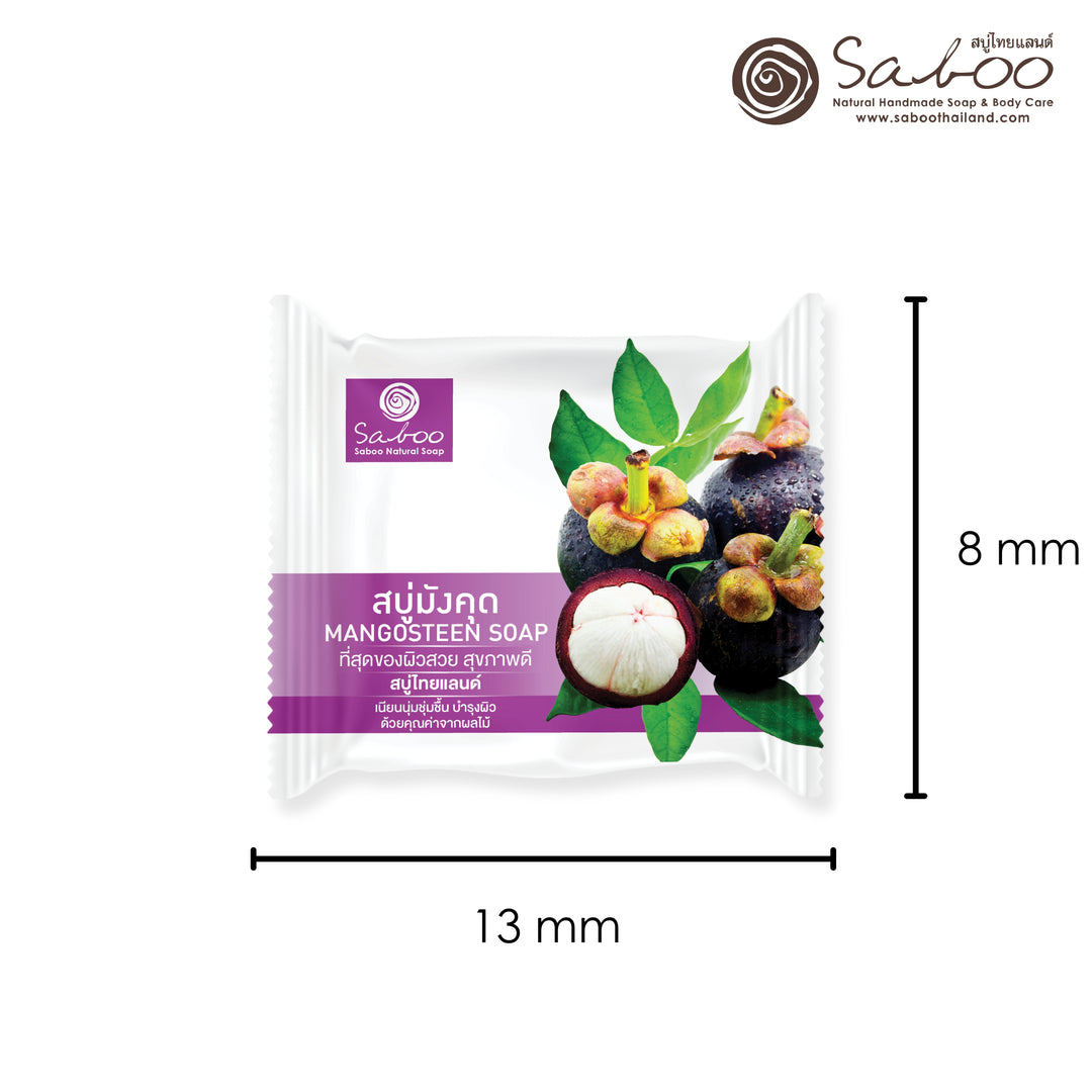 Glycerine Soap - Plastic Package - 100g - Mangosteen