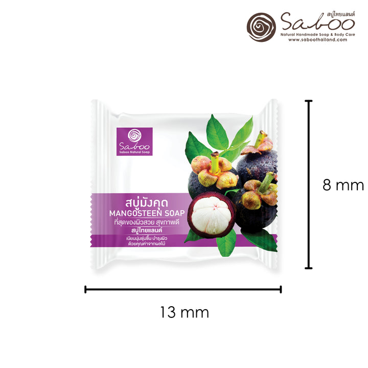Glycerine Soap - Plastic Package - 100g - Mangosteen