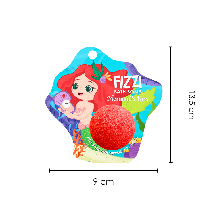 Fizzy Bath Bomb - Sea Animal Package - 100g - Mermaid's Kiss
