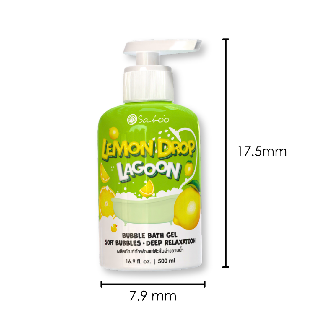 Bubble Bath Gel - 500ml - Lemon Drop Lagoon