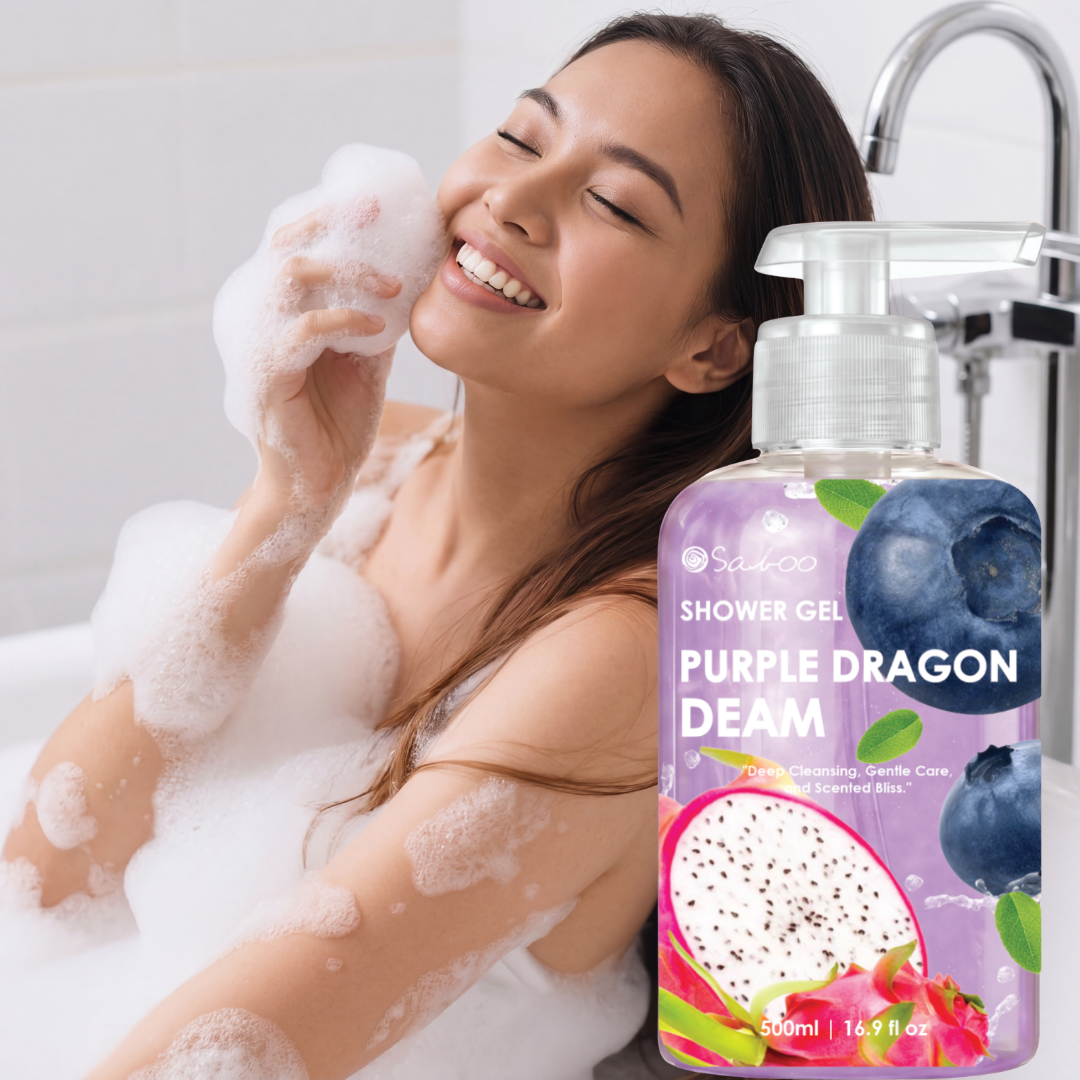 SHOWER GEL 500ML - PURPLE DRAGON DEAM