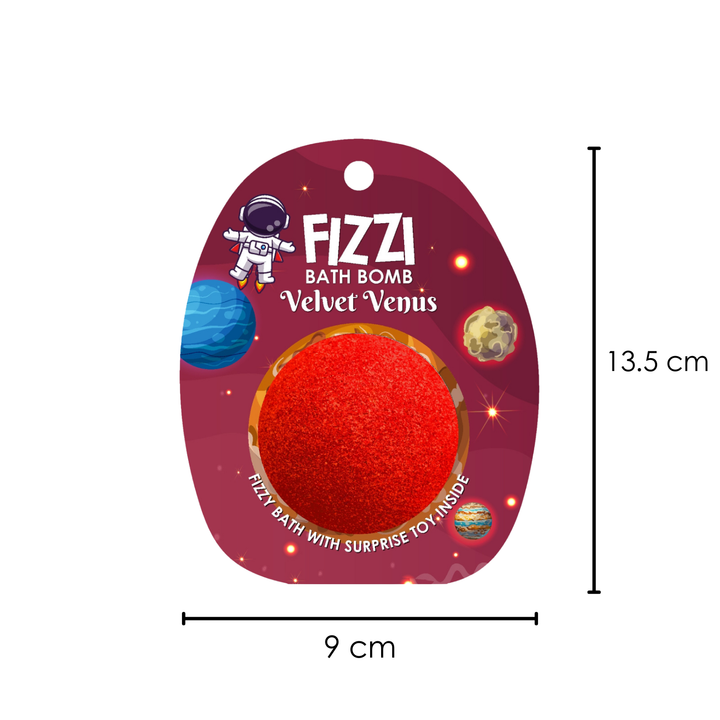 Fizzy Bath Bomb - Solar System Package - 100g - Velvet Venus