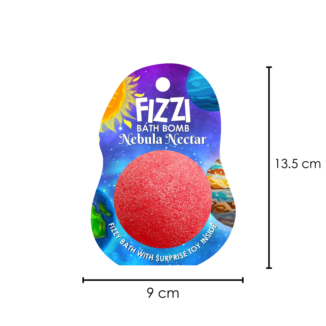 Fizzy Bath Bomb - Solar System Package - 100g - Nebula Nectar
