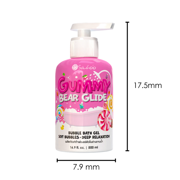 Bubble Bath Gel - 500ml - Gummy Bear Glide
