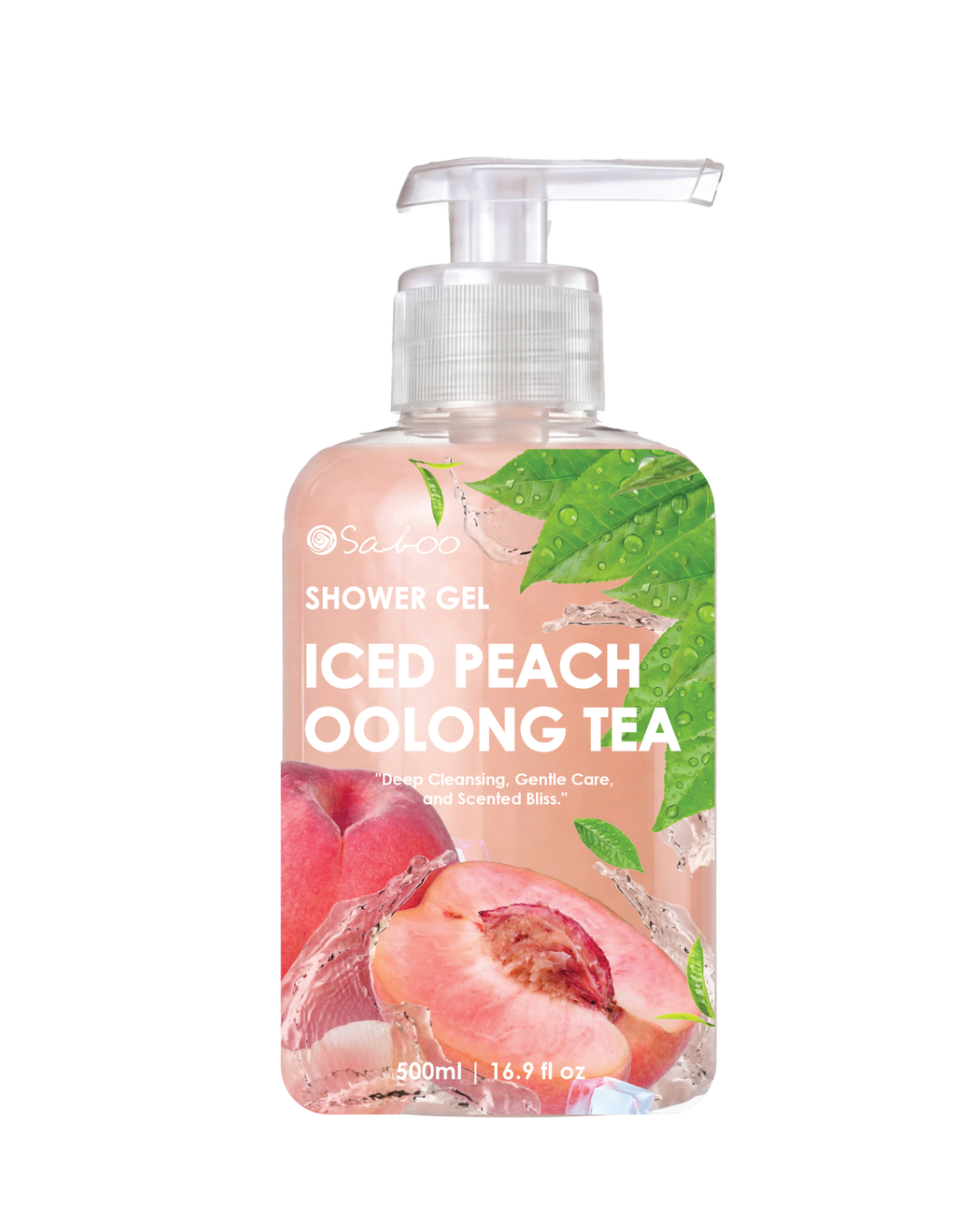 SHOWER GEL 500ML - ICED PEACH OOLONG TEA