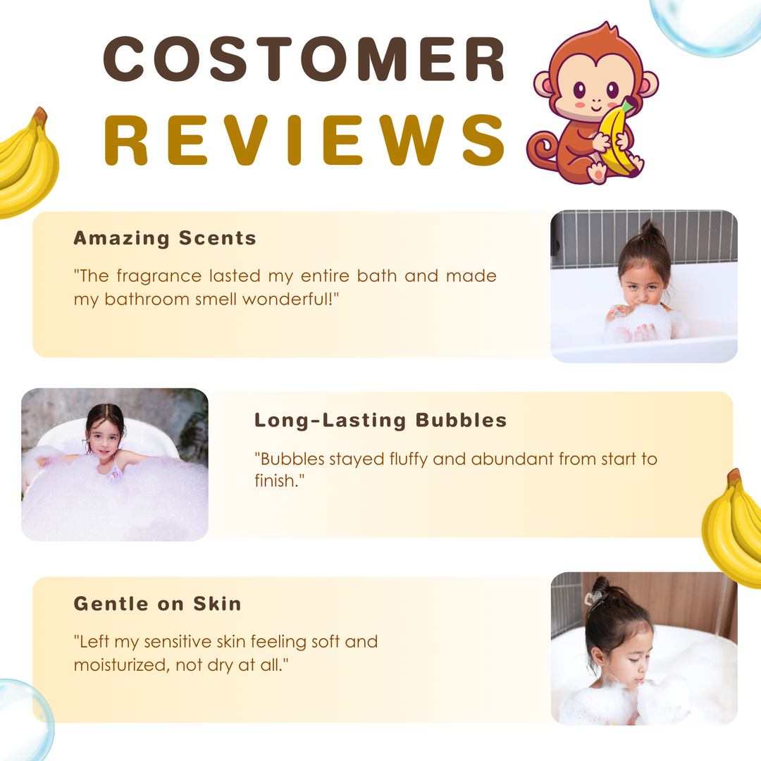 Bubble Bath Powder - 100g - Banana
