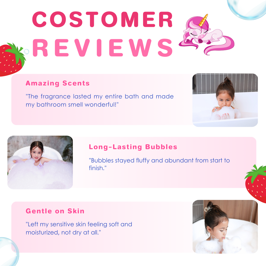 Bubble Bath Powder - 100g - Strawberry