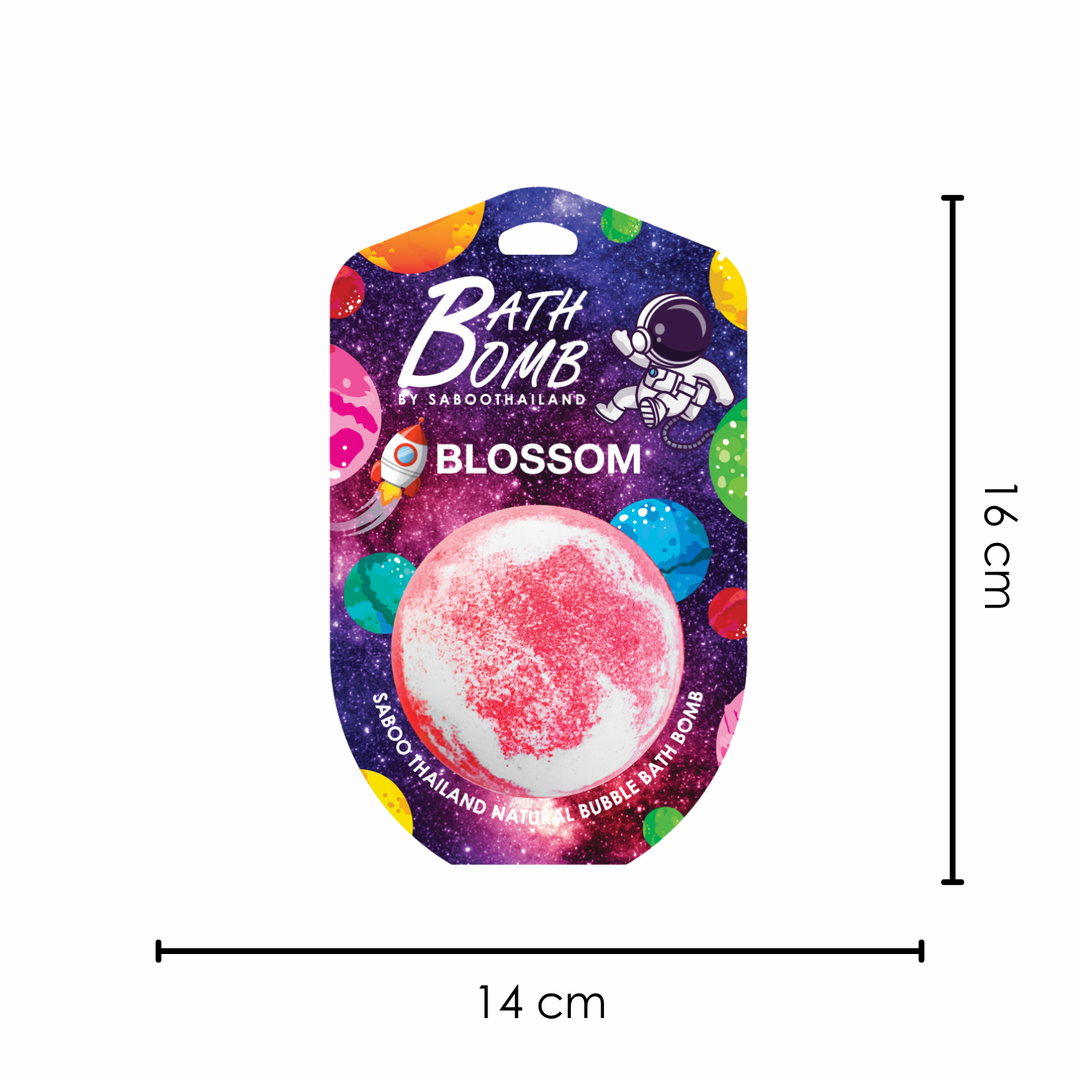 Bubble Bath Bomb - Space Package - 150g - Blossom