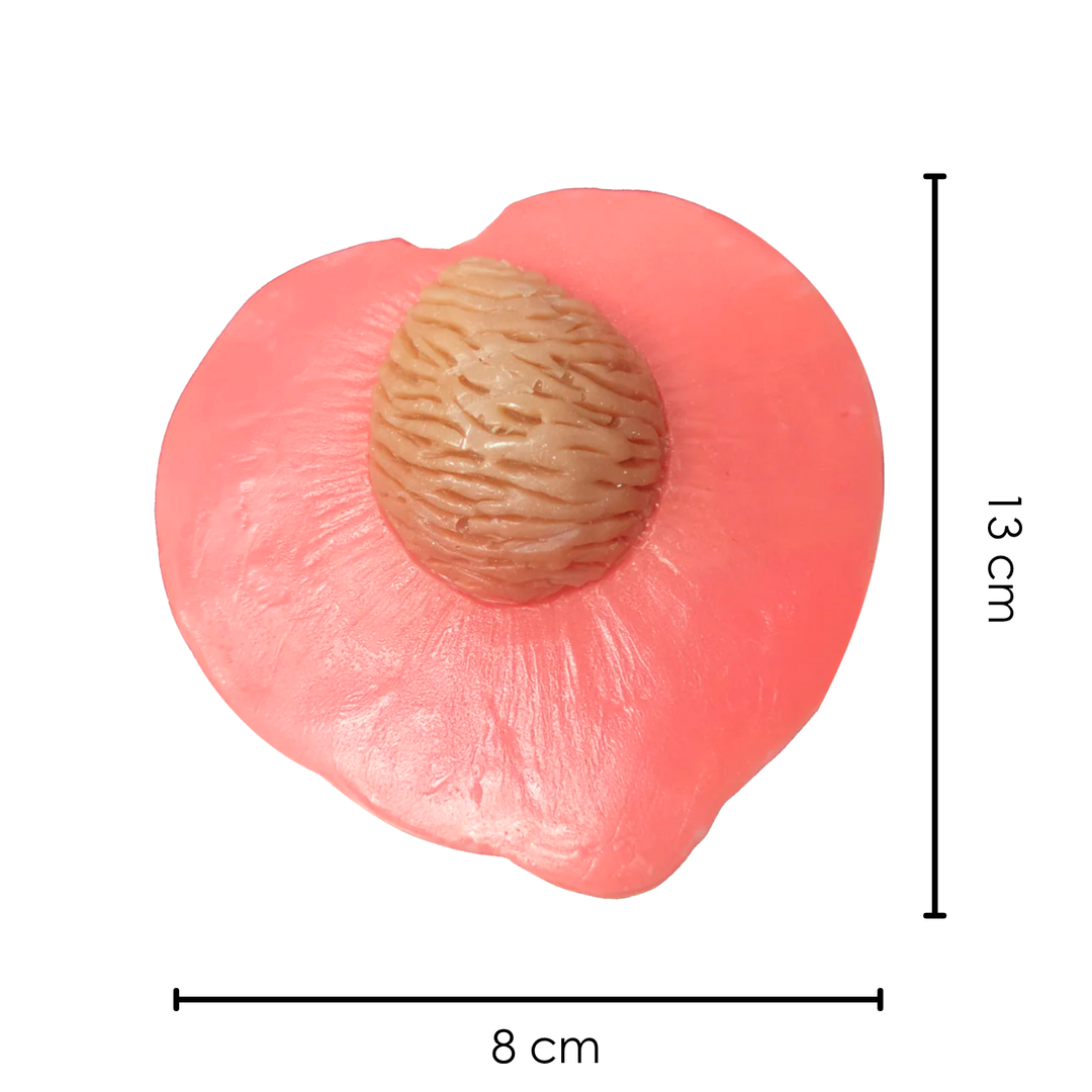 Natural Fancy Soap - 100g - Peach