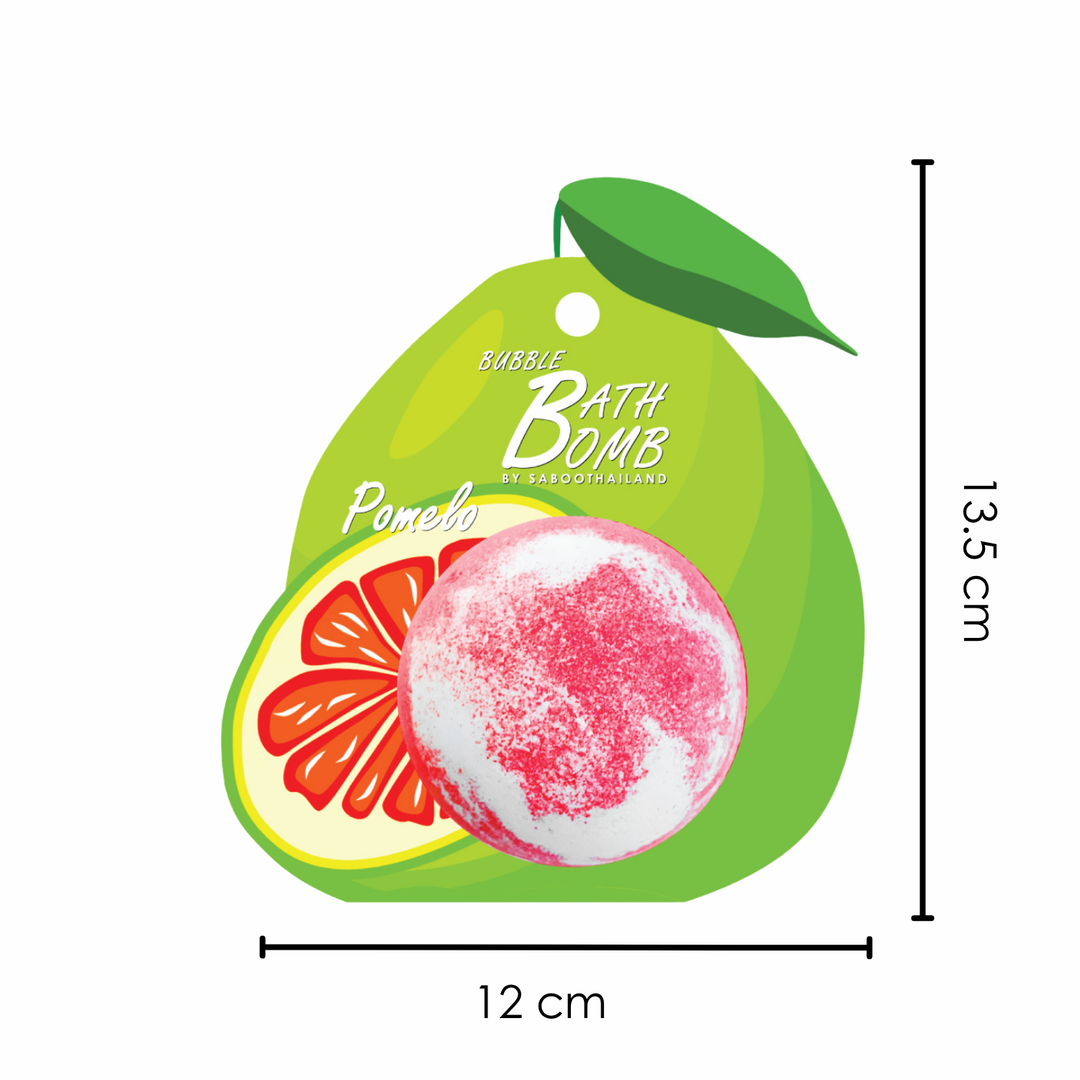 Bubble Bath Bomb - Fruit Package - 150g - Pomelo