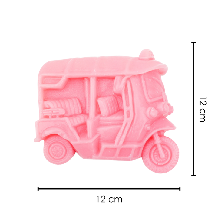 Natural Fancy Soap - Tuk Tuk - 100g - Rose