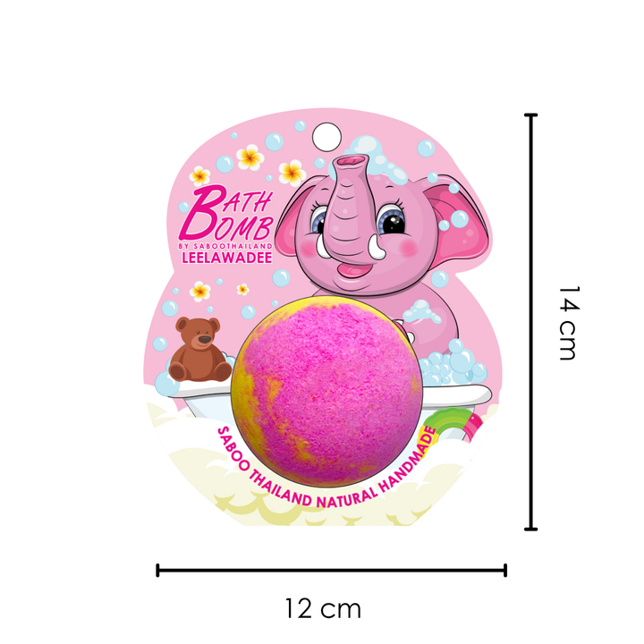 Bubble Bath Bomb - Elephant Package - 150g - Leelawadee