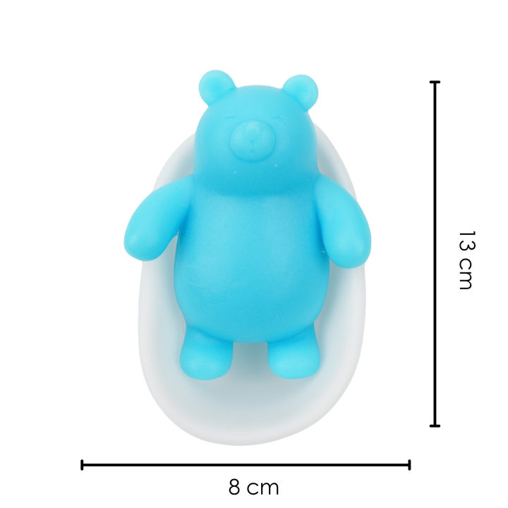 Natural Fancy Soap - 100g - Bear Blue