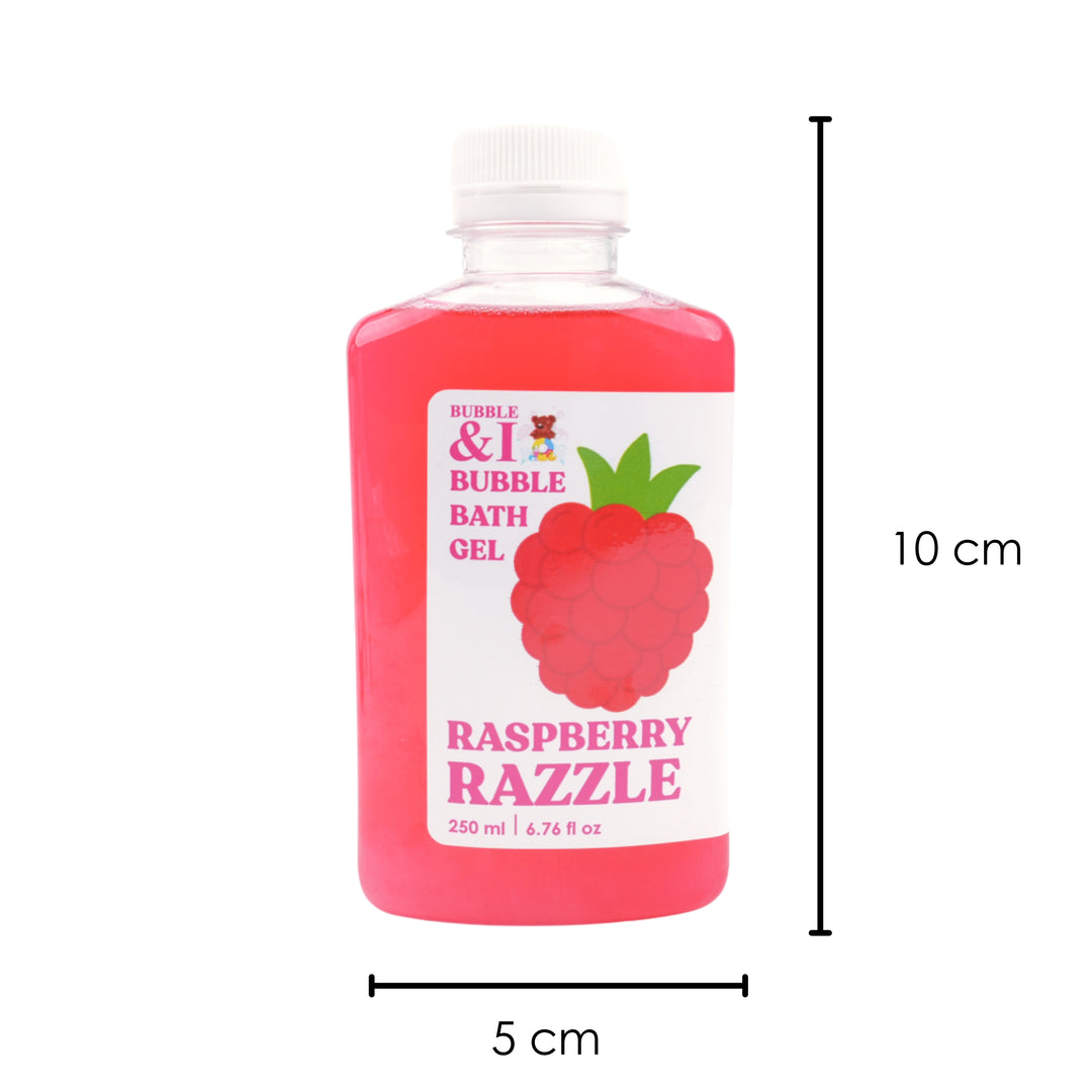 Bubble Bath Gel - 250 ml - Raspberry Razzle