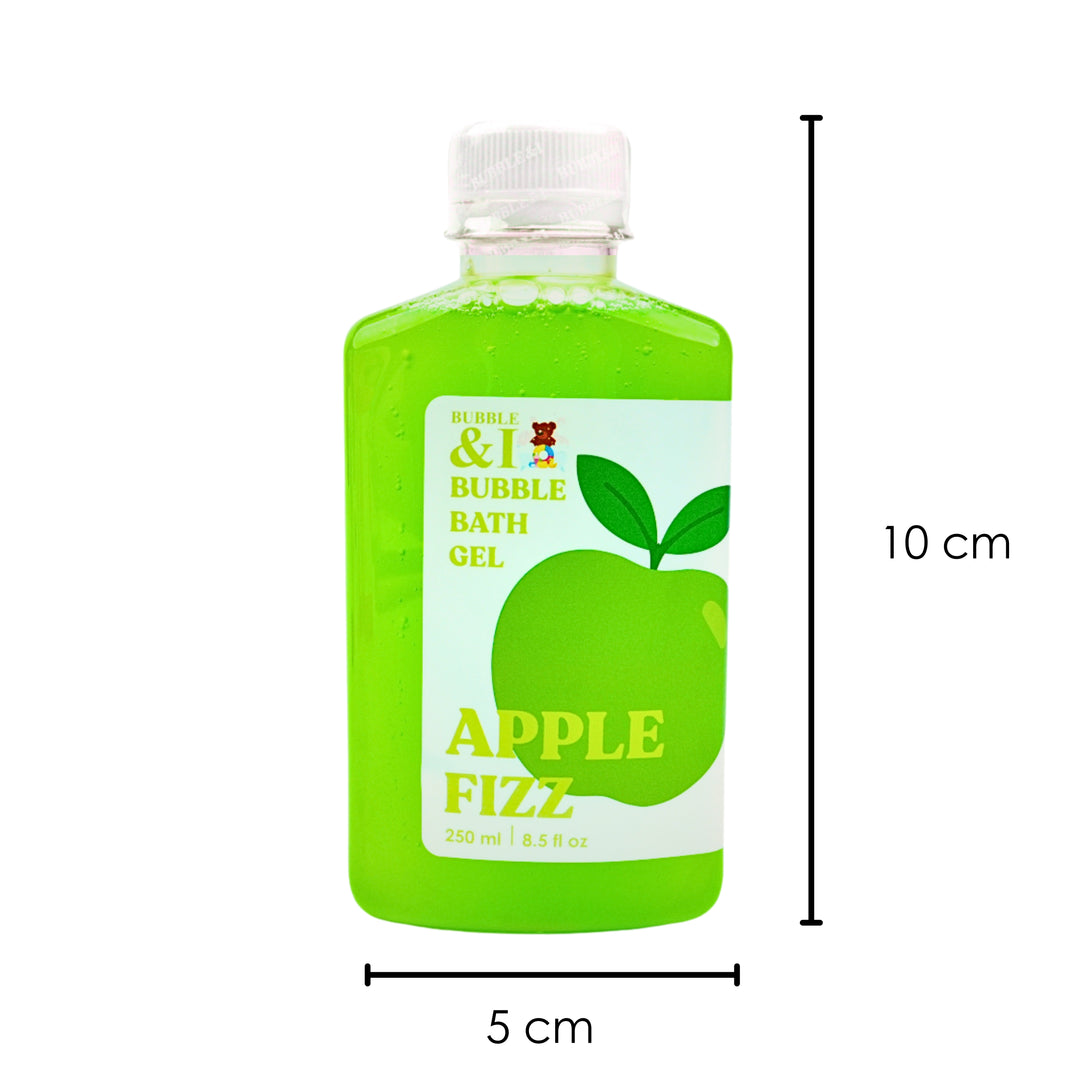 Bubble Bath Gel - 250 ml - Apple Fizz