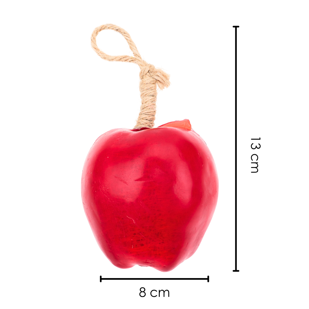 Natural Fancy Soap - 100g - Apple Red