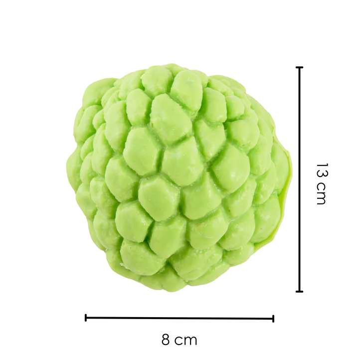 Natural Fancy Soap - 100g - Custard Apple