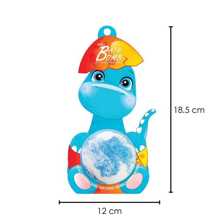 Bubble Bath Bomb - Dinosaur Package - 150g - Ocean