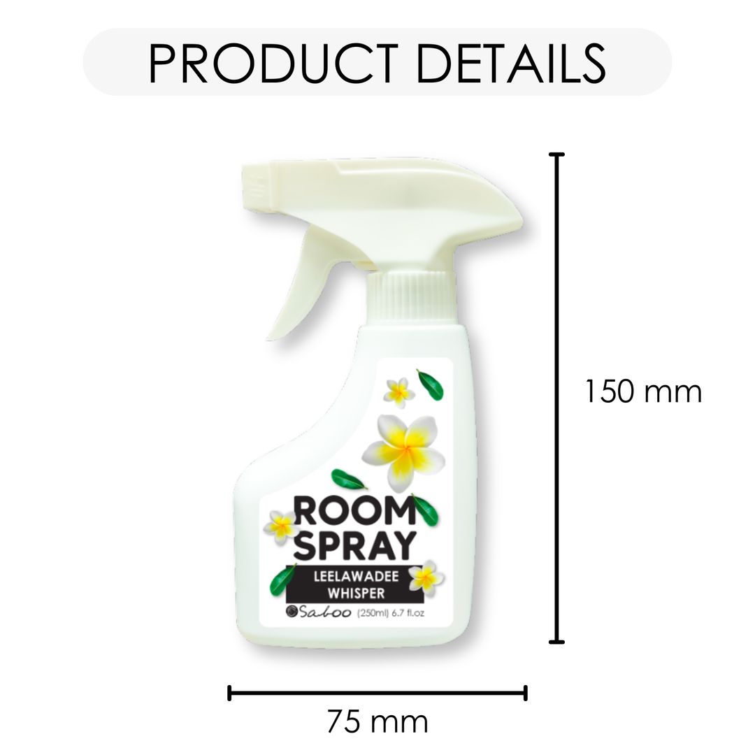 Saboo Room Spray - 250ml - Leelawadee